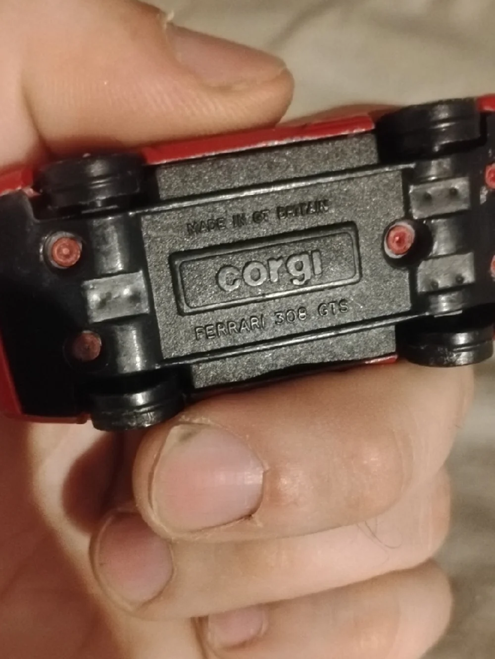 Ferrari 308 GTS Corgi